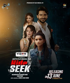 হাইড 'এন সিক ওয়েব ফিল্মের পোস্টার
