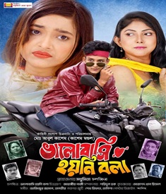 ভালোবাসি হয়নি বলা ছবির পোস্টার